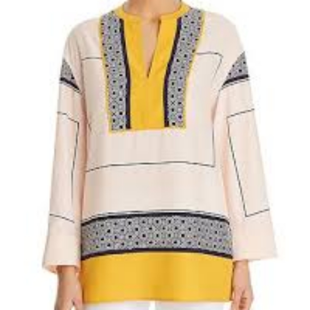 Tory Burch Aston tunik.Size XS